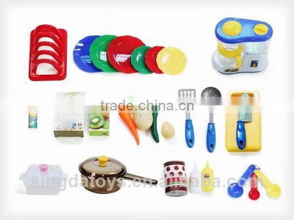 Interactive Toys Kitchen Play Set With Music & Lights