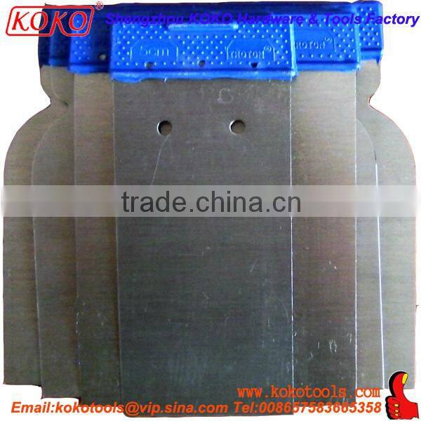 3pcs set special use plastic rubber scraper