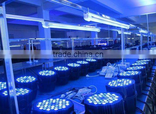 Outdoor wall Washer/18pcs*4W FULL RGBW LED 4 in 1