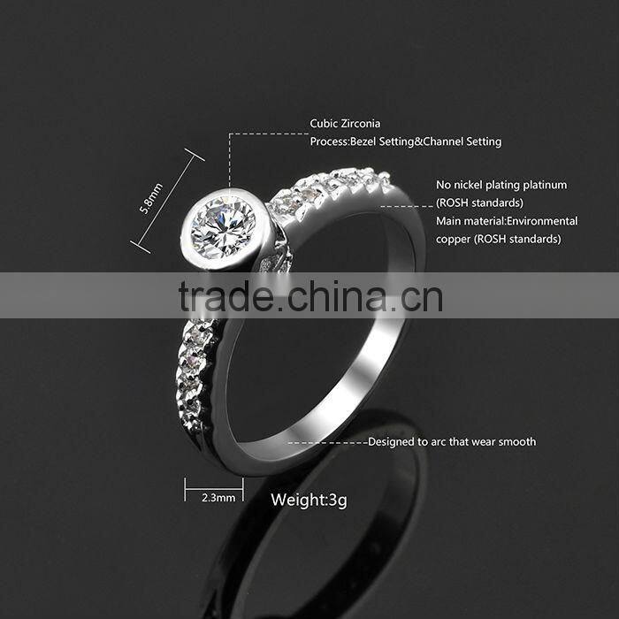 2015 Hot Selling Good Looking Women Rings You Can Change Stone