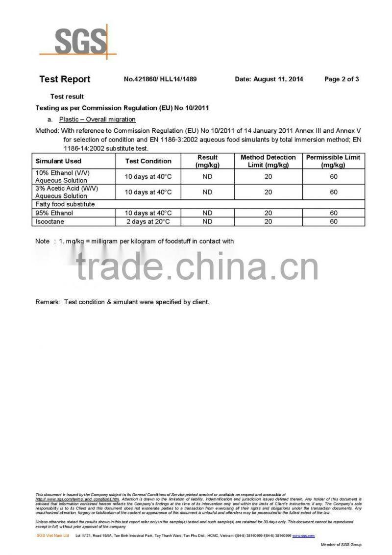 Hot Plastic Bag for Warehouse