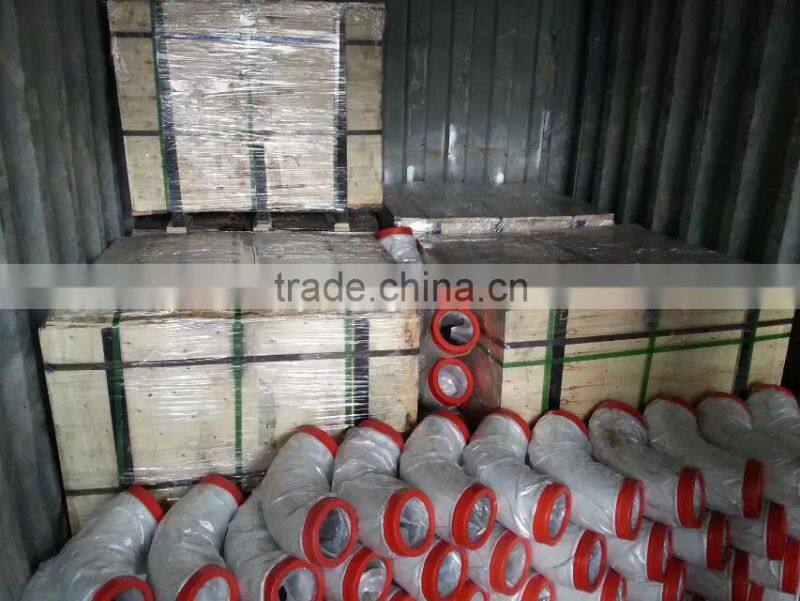 concrete pump parts 5" cleaning piston