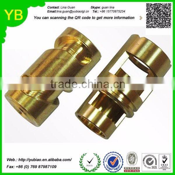Custom cnc machining brass parts its-017 with ISO9001