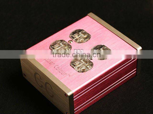 R4 Red Copper electrical power distributor (-126C Cryogenic Treatment)