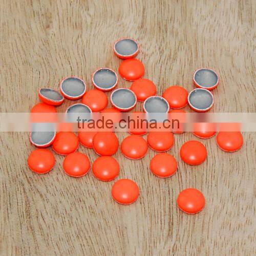 6mm Hot Fix Iron-on Nailhead Round Aluminum For NailArt Bag Shoe Garment Phone Jewelry #GT104-6ZY(Mix-s)