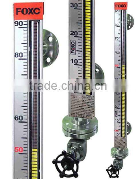 UHZ 517C14 electronic water level indicator with transmitter special for liquid gas max 100 centigrade 300lb