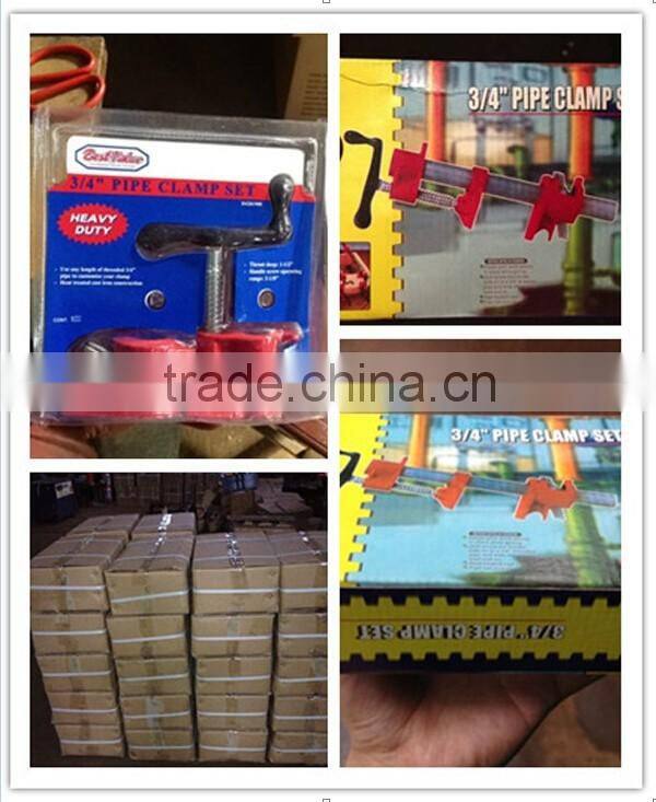 hydraulic pipe clamp machine