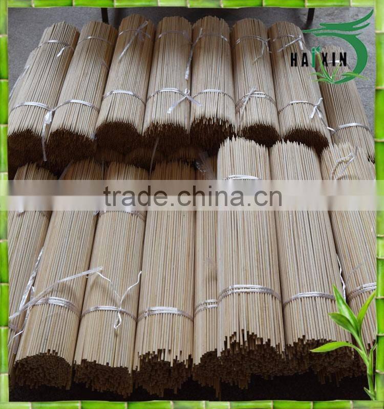 Wholesale round grade A 100% all natural moso bamboo marshmallow roasting sticks