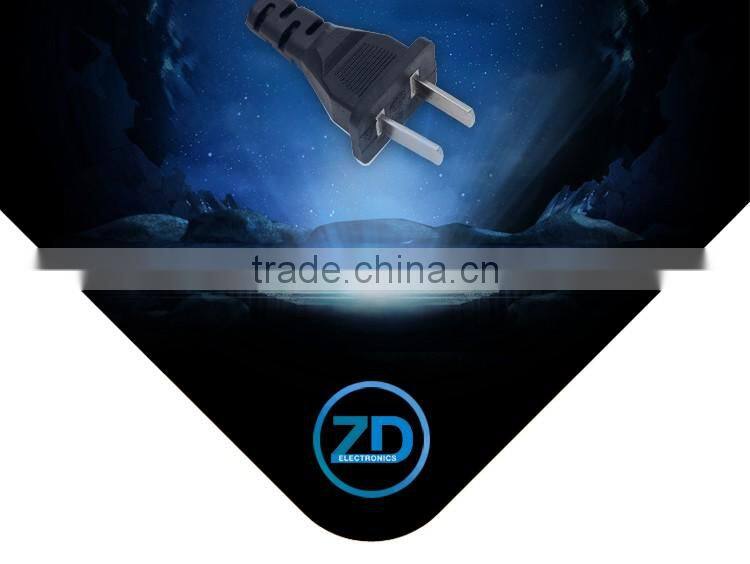Chinese 2pin flat electrical male to IEC power wire