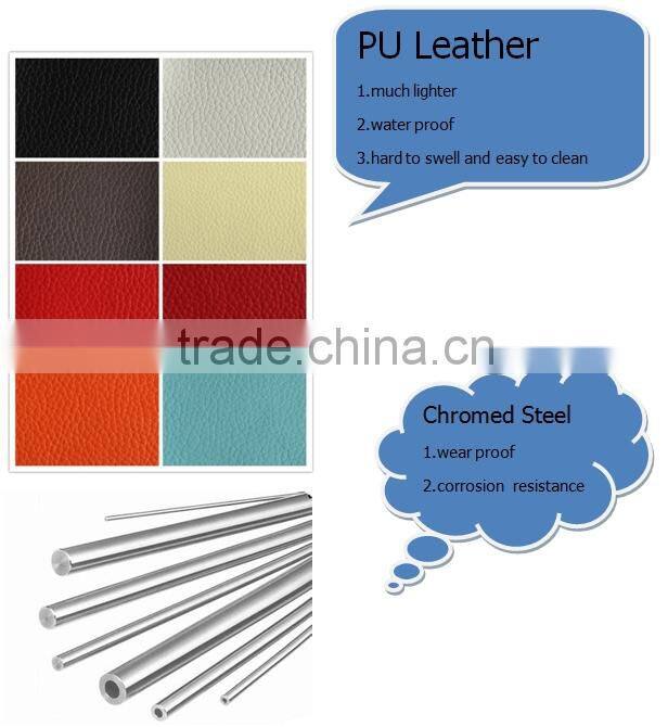 pu plastic stacking stools easy