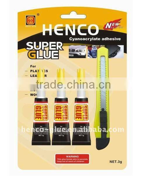 502 Super Glue in aluminium tube