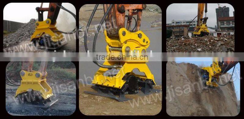 20 ton excavator attachment hydraulic compactor made in china