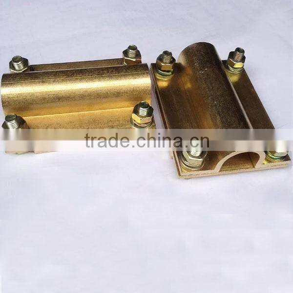 Brass Clamp for earth rod to Cable