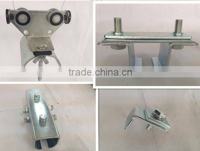 Stainless steel commercial Hotel room serving four layers trolley cart with wheels