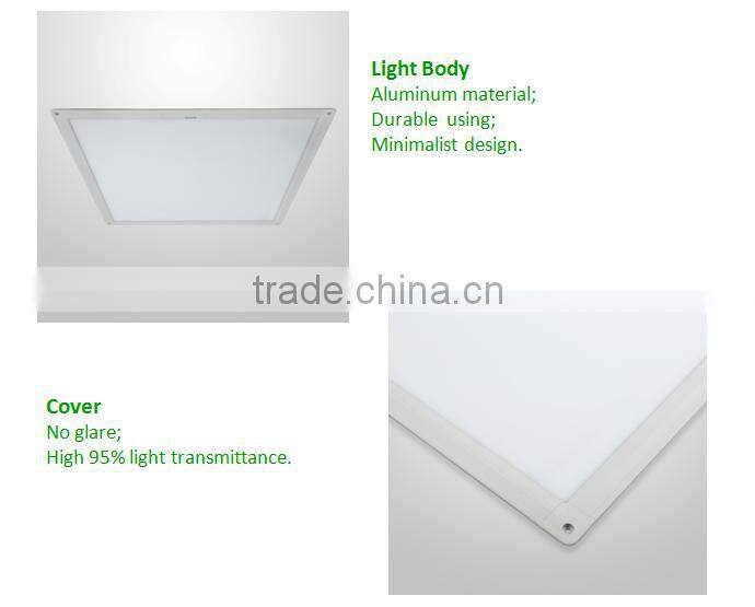 CE and RoHS approved led panel lamp 600x600 cheap led lights for office lighting