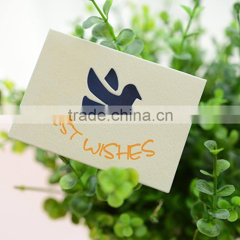 Hot sell popular handmade printable greeting cards