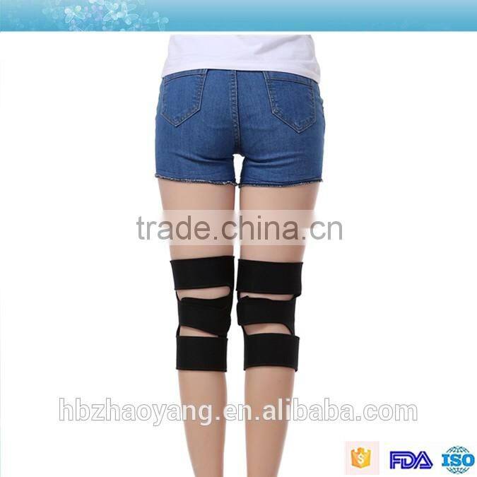 China Cheap Spontaneous Heat Sports Elastic Sport Knee Brace