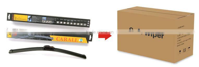 Flat screen Wiper Blade