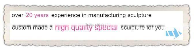 Colorful Stainless Steel Flower Sculpture