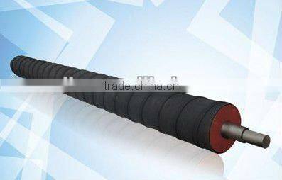 Spreader roll for paper machine