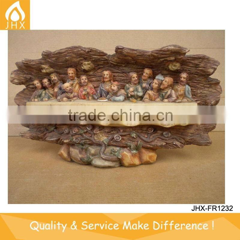China Manufacturer Christmas Resin Nativity Figurines