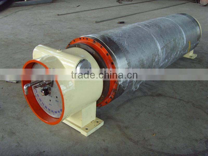 vacuum couch roller for paper machine