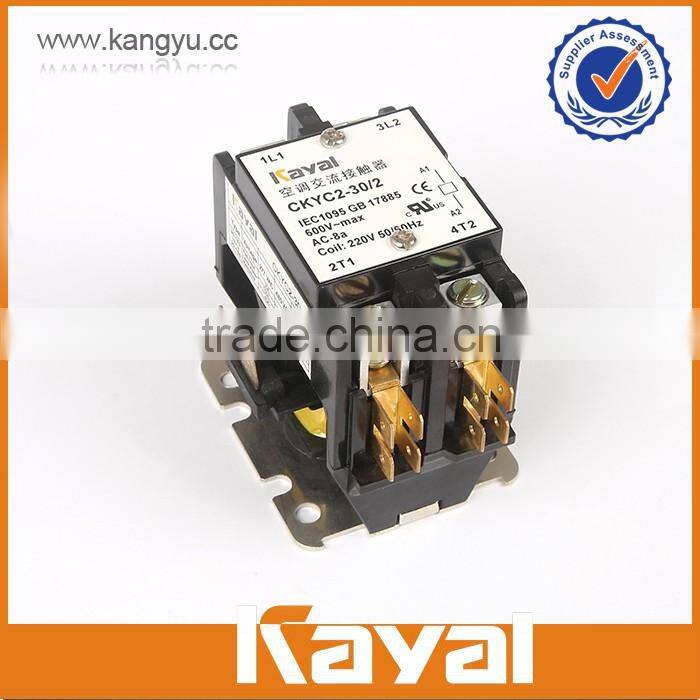 High quality UL TUV CE Air conditioner 25 amp contactor