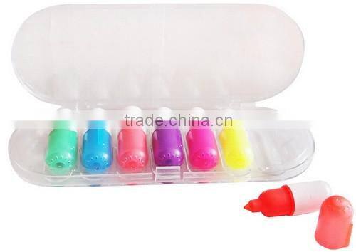 7pcs highlighter set