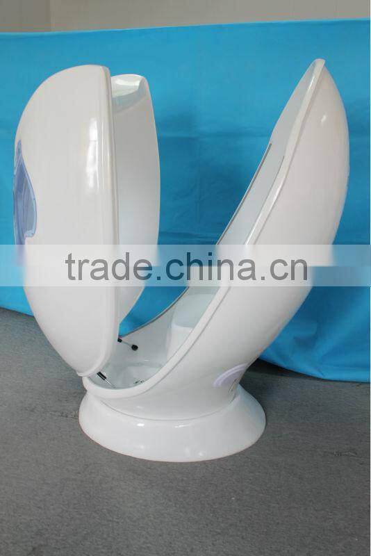 2014 Hot sale Sitting-style steam body shaping far infrared capsule for salon