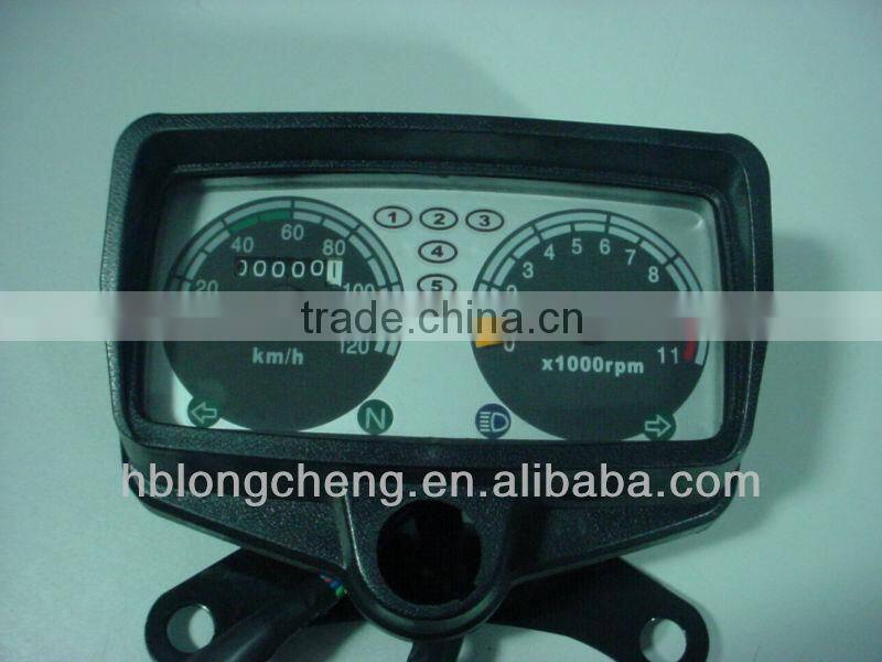 Motorcycle Speedometer Clock