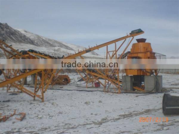 China High Capacity and Environmental VSI Crusher for Sale