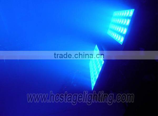 outdoor building projection lighting ip65 72*10w rgbw led 4in1 wall wash