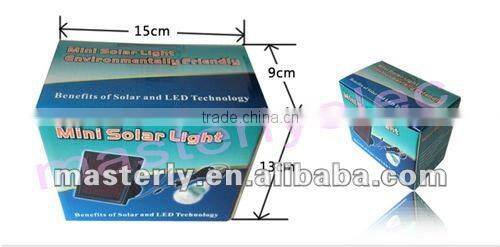Cheap And Long Working Time Solar Light For Poor People