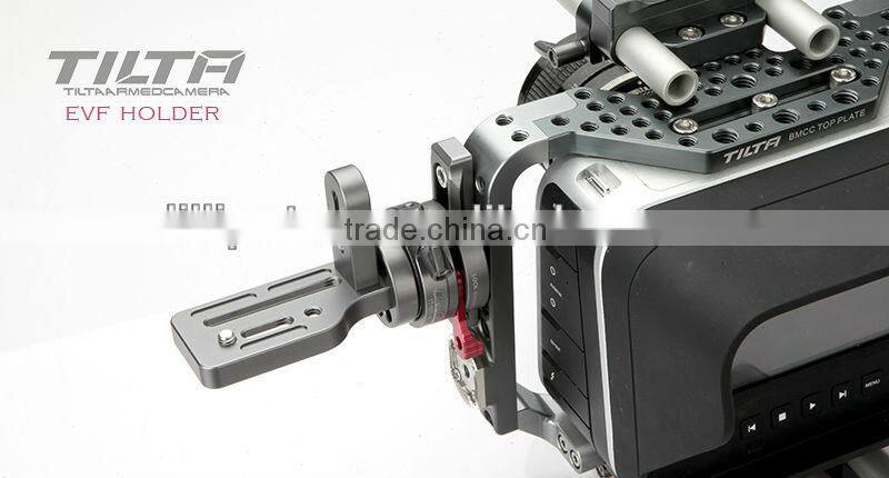 TILTA TT-E01-A EVF Support Holder Mounting Kit for Blackmagic Cinema