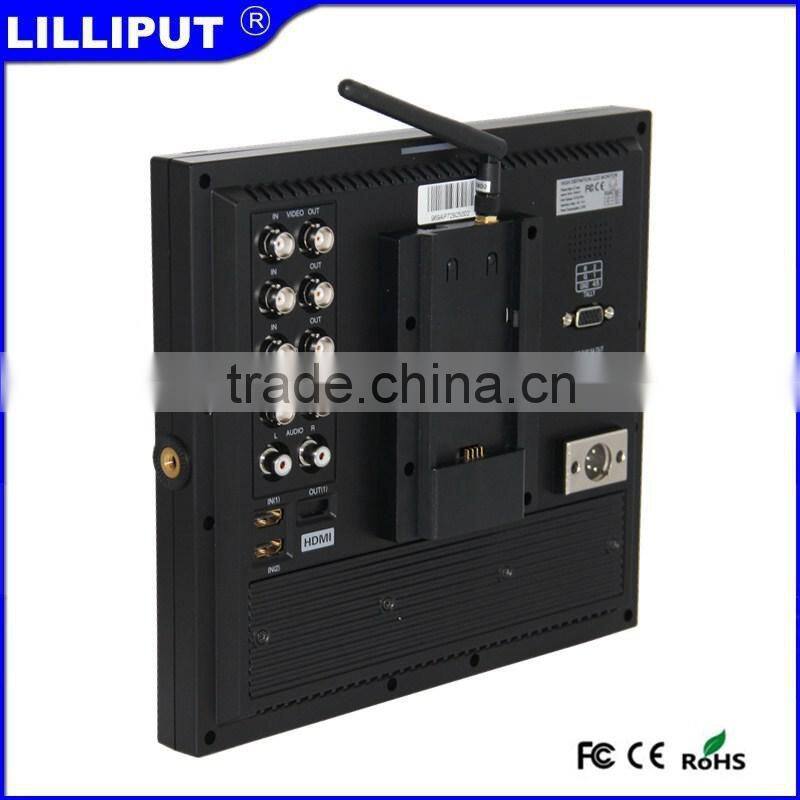 Lilliput 9.7 inch FPV Fatshark HDMI Monitor With Wireless Receiver