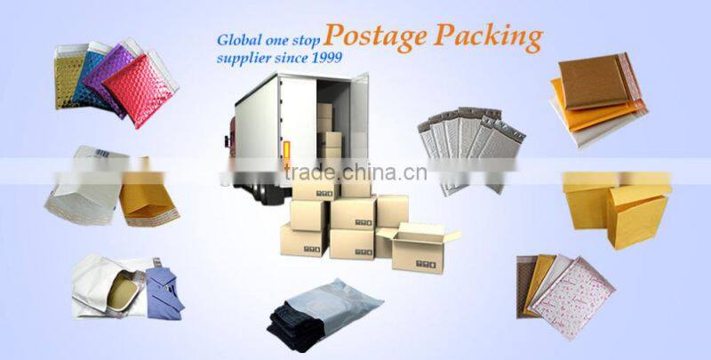 Decorative Metallic Heat Sealable Envelope