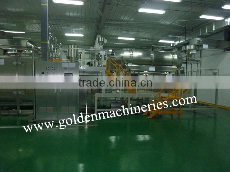 Honey Coated Peanut Coater Flavored Coating Production Line