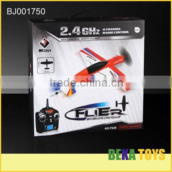 Hot sale good quality 3ch 2.4G remote control airplane EPP light replica plane model