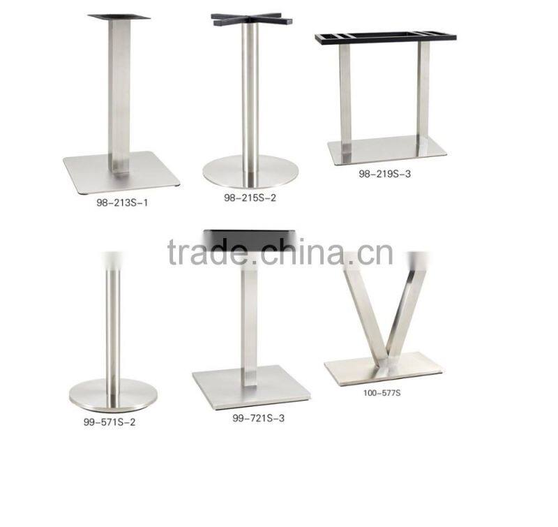 foshan furniture metal coffee table base stainess steel metal iron leg with cheap price