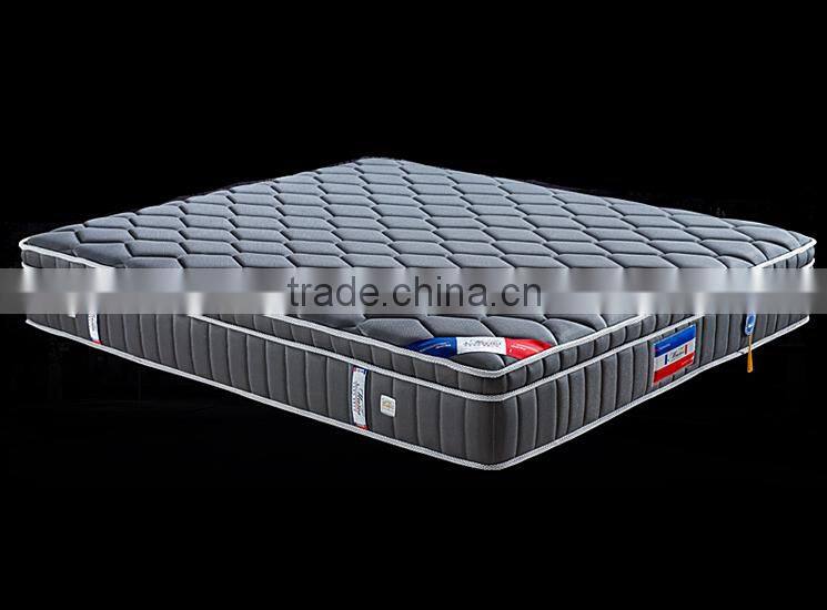 Bedroom sleeping queen size box spring bed mattress E1038