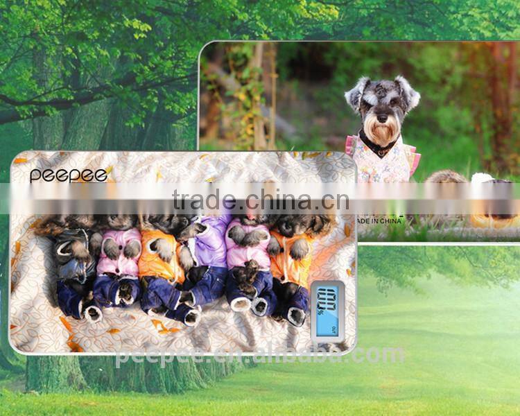 Peepee Best selling products ultra slim dual usb 20000mah portable power bank