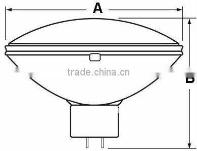 Alu PAR64 120V1000W/NSP FFN