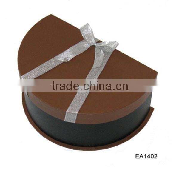 Custom cake packaging box paper food box