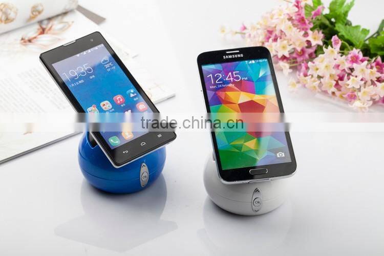 2016 Newest sucker portable wireless bluetooth speaker 4 colors music mini bluetooth wireless speaker