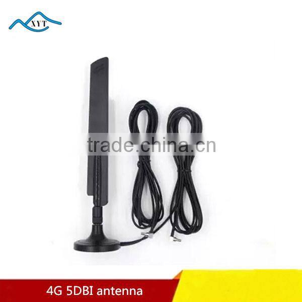 Factory price wide band Indoor Dual cable Magnet base Antenna