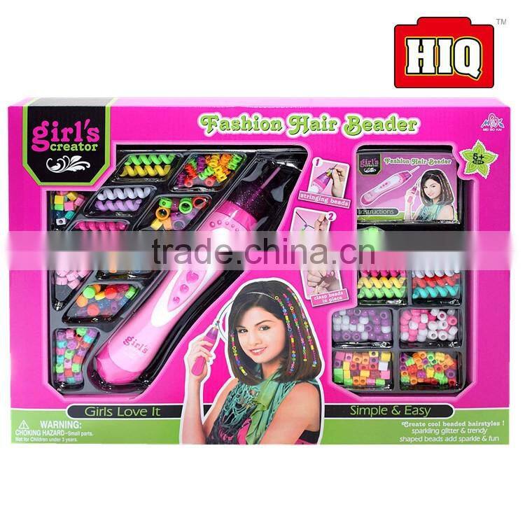 2016 popular trend plastic bead for jewelry dress up games for girls