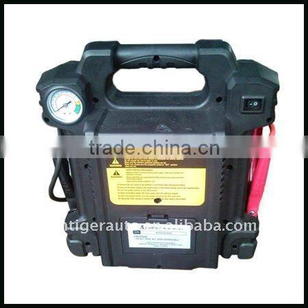 DC 12V 4 IN 1 Jump Start With Working Light/Air compressor/Power Inverter