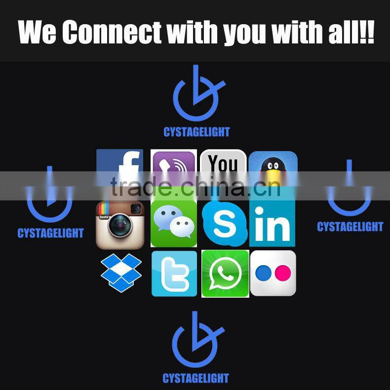 72pcs Waterproof 4in1 8w Ip65 Led Wall Washer