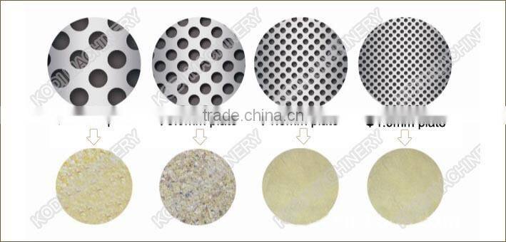 KODI Hot Sale High Efficiency Soybean Hammer Mill Grinder Machine