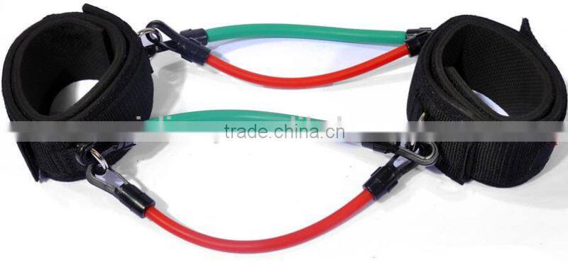 Two Athlete Speed Reaction Belts Agility Trainer